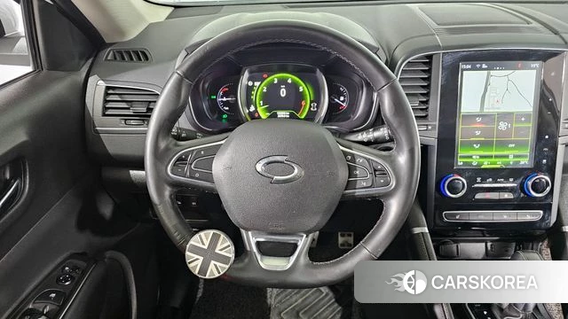 Renault Korea (Samsung) The New QM6 2020 Белый из Кореи, фото 4