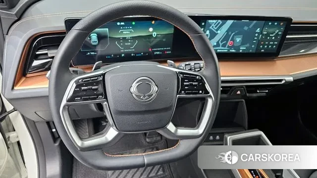 Ssangyong The New Torres 2024 Белый из Кореи, фото 4