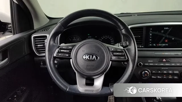 Kia Sportage The Bold 2020 Белый из Кореи, фото 4