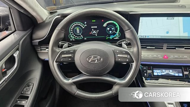 Hyundai The New Grandeur IG Hybrid 2022 Серый из Кореи, фото 4