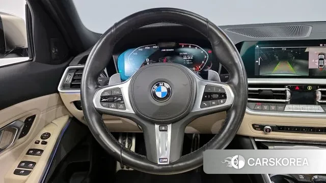 BMW 3 Series (G20) 2020 Песочный из Кореи, фото 4