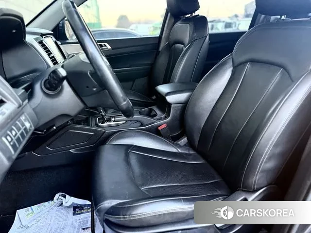 Ssangyong Rexton Sports 2018 Серый из Кореи, фото 4