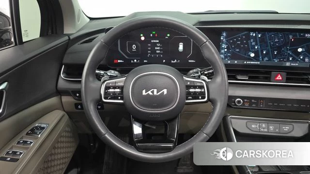Kia The New Carnival 4th Generation 2024 Черный из Кореи, фото 4