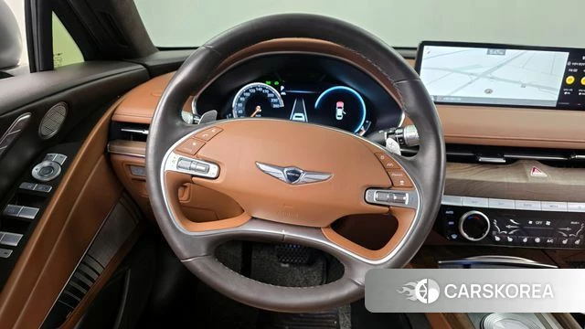 Genesis G80 (RG3) 2021 Серый из Кореи, фото 4