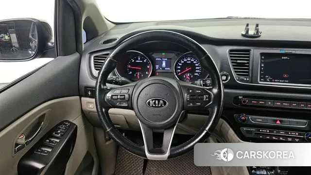Kia The New Carnival 2018 Черный из Кореи, фото 4