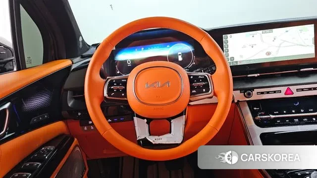 Kia Carnival 4th generation 2022 Черный из Кореи, фото 4