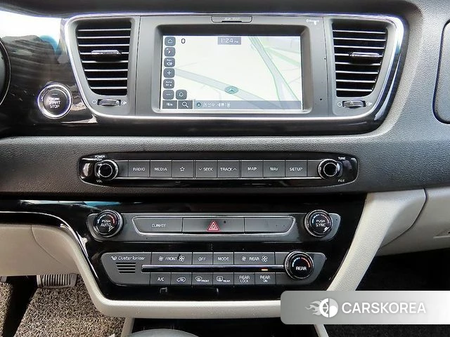 Kia The New Carnival 2019 Серый из Кореи, фото 4