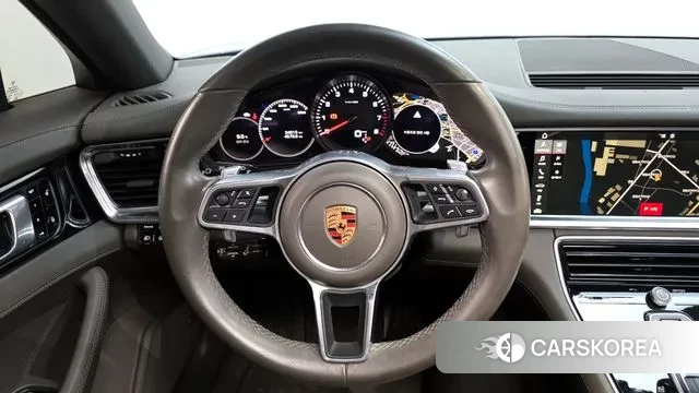 Porsche Panamera (971) 2018 Серый из Кореи, фото 4