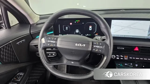 Kia The New K8 Hybrid 2025 Черный из Кореи, фото 4