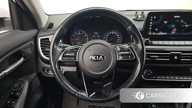 Kia Seltos 2020 Белый из Кореи, фото 4