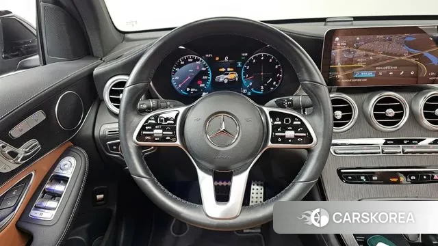 Mercedes-Benz GLC-Class X253 2022 Черный из Кореи, фото 4