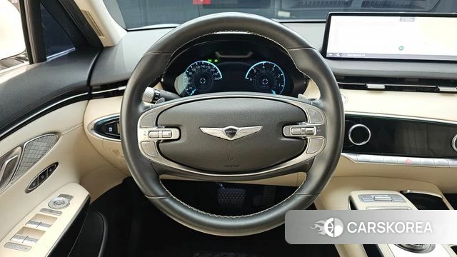 Genesis GV70 2021 Белый из Кореи, фото 4