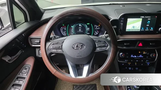 Hyundai Santa Fe TM 2019 Белый из Кореи, фото 4