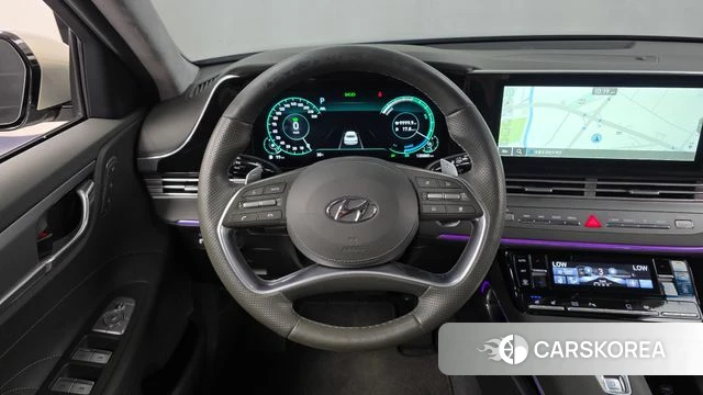 Hyundai The New Grandeur IG Hybrid 2020 Жемчужный цвет из Кореи, фото 4