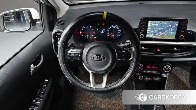Kia All New Morning (JA) 2018 Жемчужный цвет из Кореи, фото 4