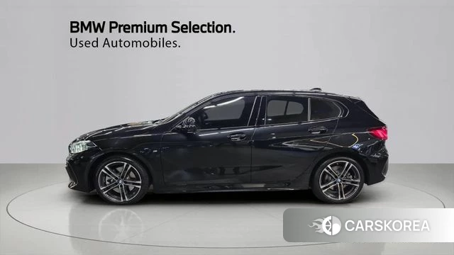BMW 1 Series (F40) 2024 Черный из Кореи, фото 4