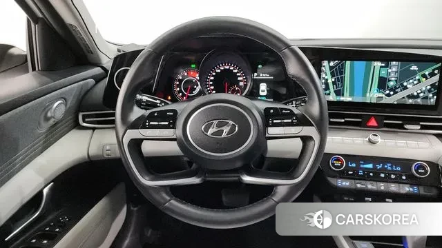 Hyundai Avante (CN7) 2022 Белый из Кореи, фото 4