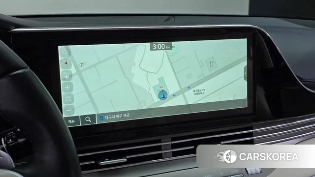 Hyundai The New Grandeur IG Hybrid 2021 Синий из Кореи, фото 4