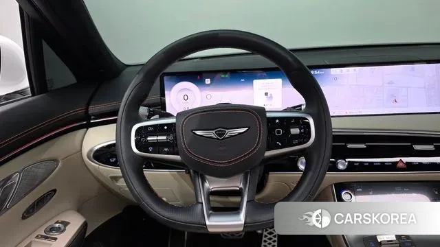 Genesis GV70 2024 Белый из Кореи, фото 4