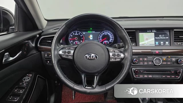 Kia Come New K7 2018 Черный из Кореи, фото 4