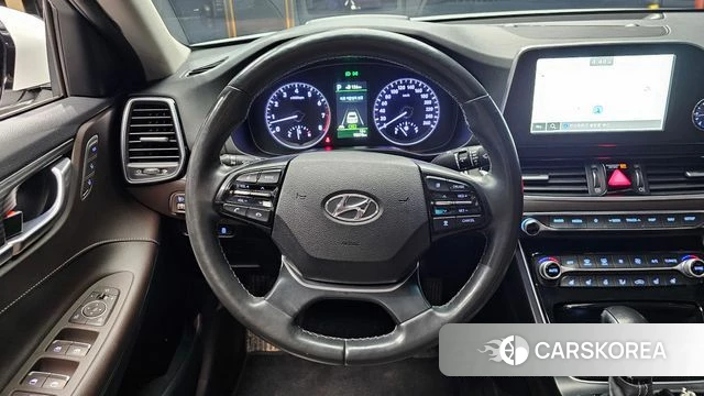 Hyundai Grandeur IG 2019 Белый из Кореи, фото 4