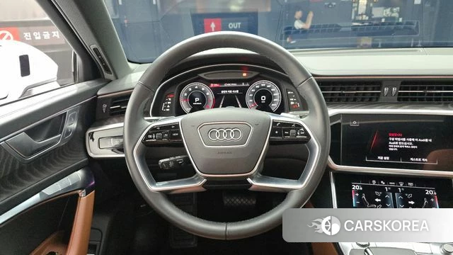 Audi A6 (C8) 2023 Белый из Кореи, фото 4