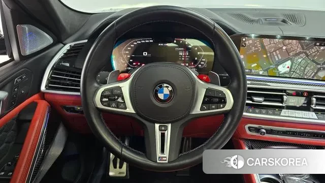 BMW X6M (G06) 2023 Черный из Кореи, фото 4