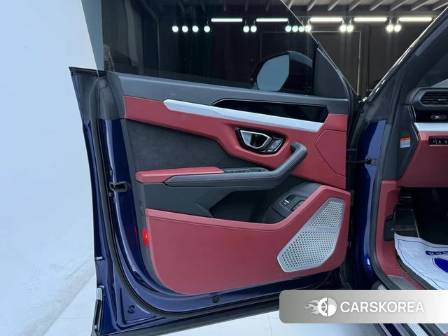 Lamborghini Urus 2020 Синий из Кореи, фото 4