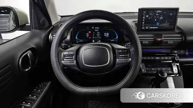 Hyundai Casper 2022 Зеленый из Кореи, фото 4