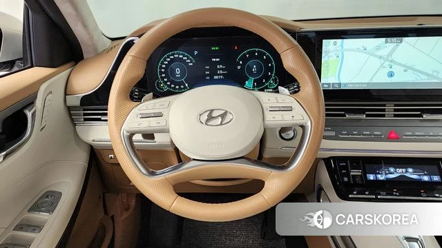 Hyundai The New Grandeur IG 2020 Цвет галактики из Кореи, фото 4
