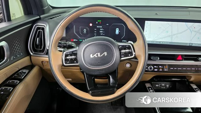 Kia The New Sorento 4th Generation 2023 Серый из Кореи, фото 4