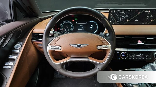 Genesis G80 (RG3) 2021 Серебряный из Кореи, фото 4