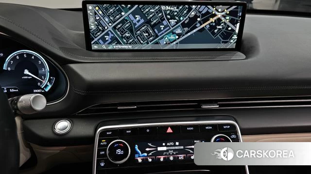 Genesis GV80 2023 Черный из Кореи, фото 4