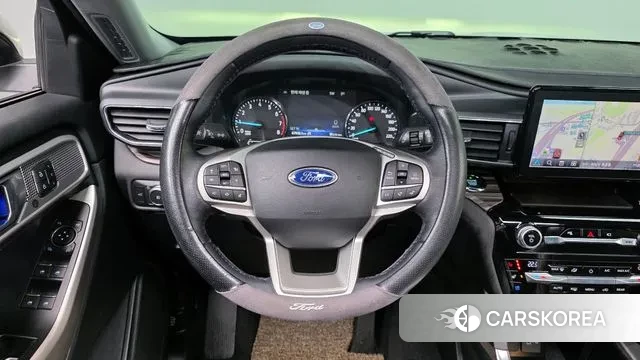 Ford Explorer 6th Generation 2021 Белый из Кореи, фото 4