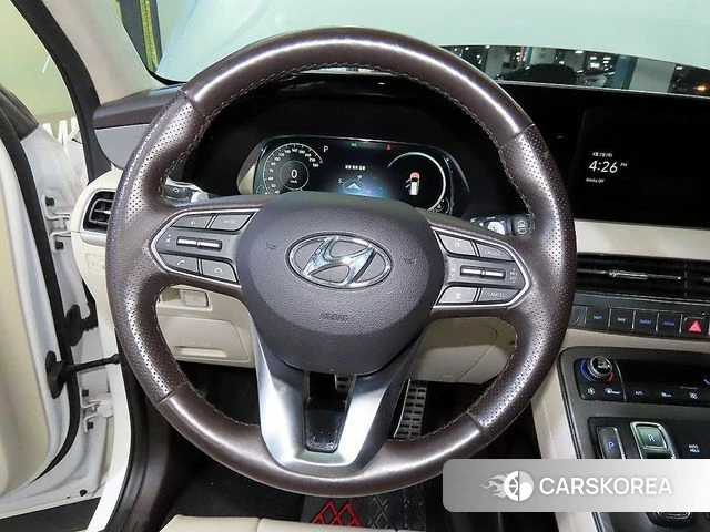 Hyundai Palisade 2022 Белый из Кореи, фото 4