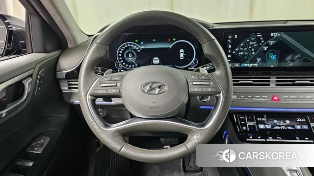 Hyundai The New Grandeur IG 2020 Серый из Кореи, фото 4