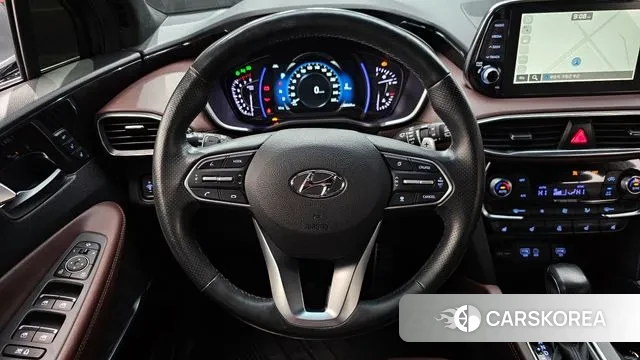 Hyundai Santa Fe TM 2019 Серый из Кореи, фото 4
