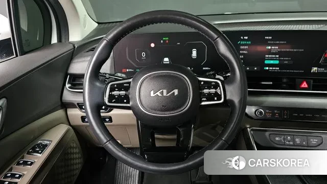 Kia The New Carnival 4th Generation 2024 Белый из Кореи, фото 4