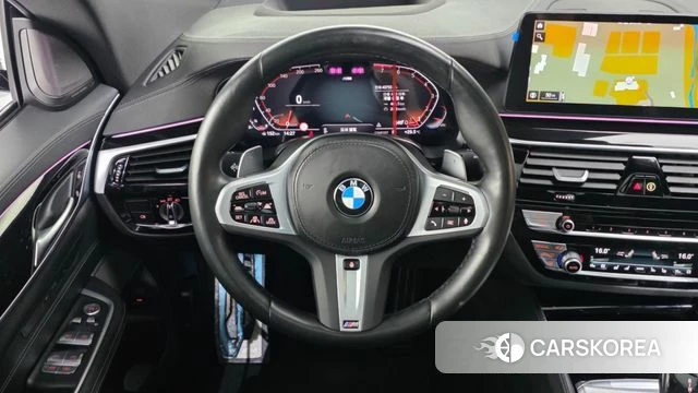 BMW 6 Series GT (G32) 2023 Черный из Кореи, фото 4