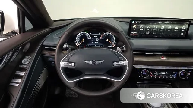 Genesis G80 (RG3) 2021 Белый из Кореи, фото 4