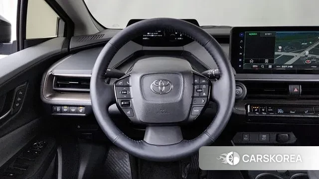 Toyota Prius 5th Generation 2024 Серебристо-серый из Кореи, фото 4