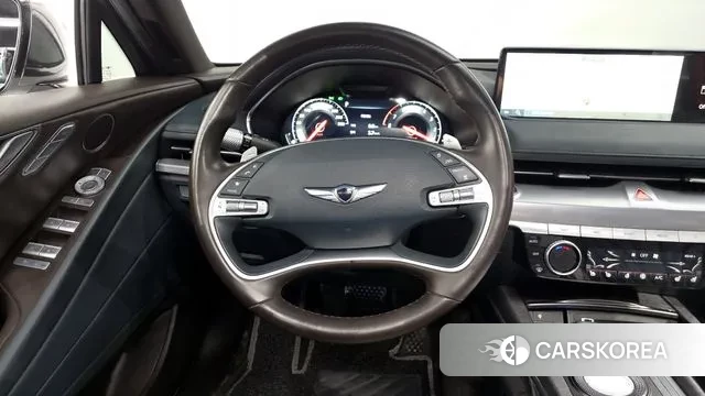 Genesis G80 (RG3) 2020 Белый из Кореи, фото 4