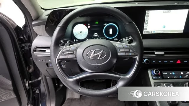 Hyundai The New Palisade 2022 Синий из Кореи, фото 4