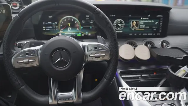 Mercedes-Benz AMG GT 2019 Синий из Кореи, фото 4