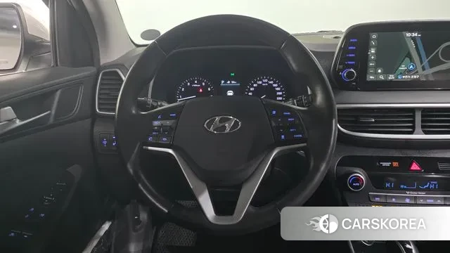 Hyundai All New Tucson 2019 Белый из Кореи, фото 4