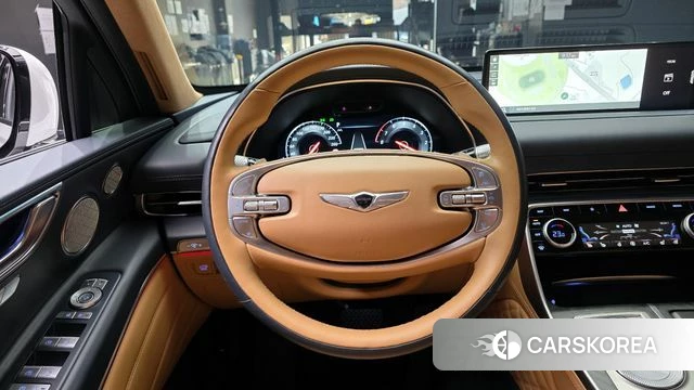 Genesis GV80 2022 Белый из Кореи, фото 4