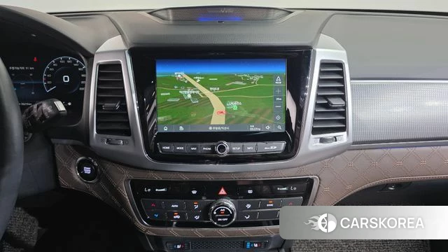 Ssangyong All New Rexton 2023 Черный из Кореи, фото 4