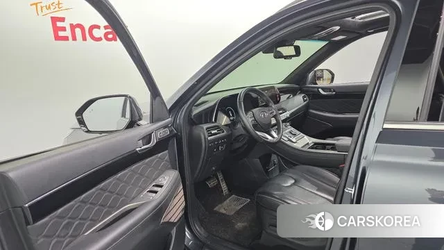 Hyundai Palisade 2022 Серый из Кореи, фото 4