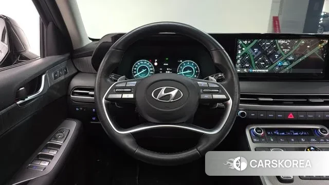 Hyundai The New Palisade 2024 Черный из Кореи, фото 4