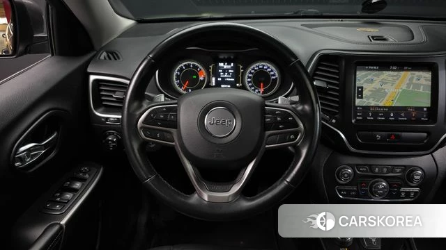Jeep Cherokee (KL) 2019 Серый из Кореи, фото 4